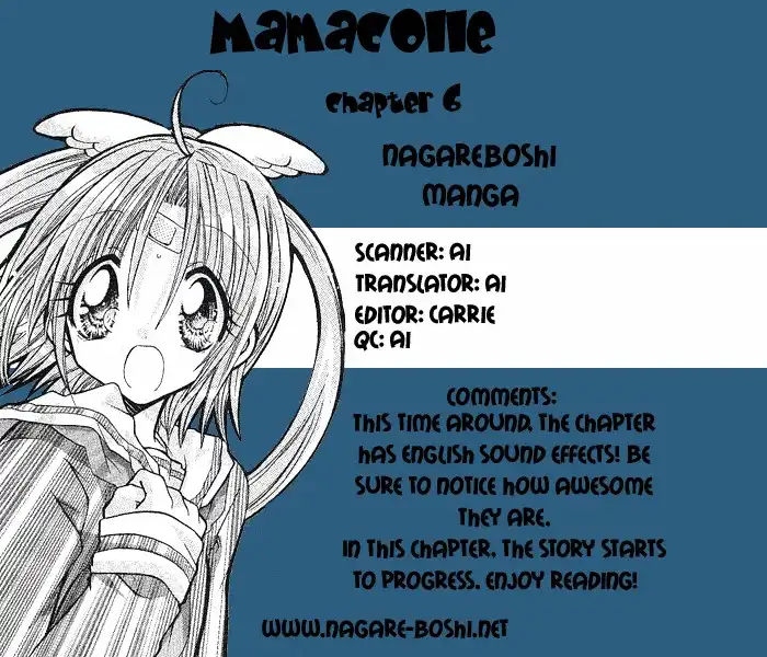 Mamacolle Chapter 6 1