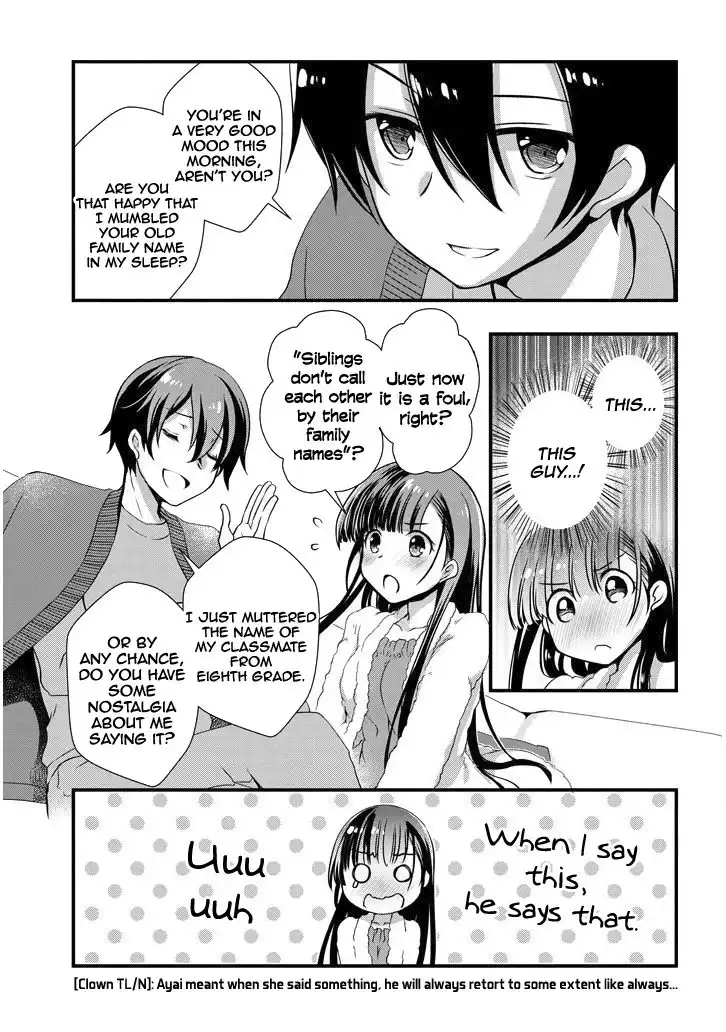 Mamahaha no tsurego ga moto kanodatta Chapter 13