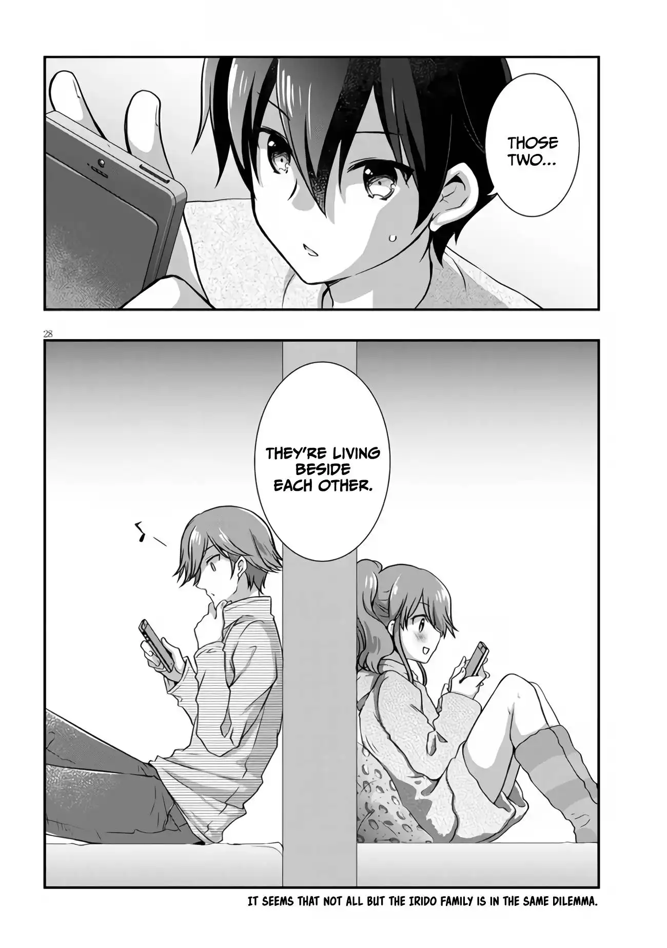 Mamahaha no tsurego ga moto kanodatta Chapter 25