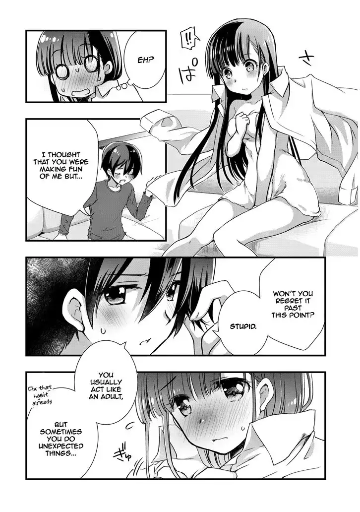 Mamahaha no tsurego ga moto kanodatta Chapter 4.1