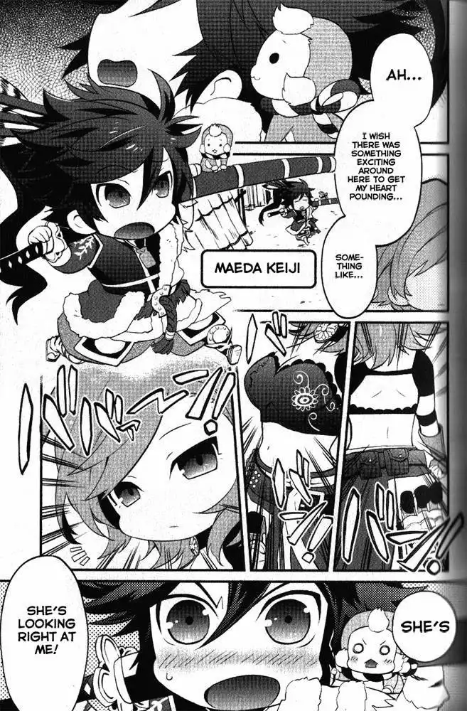 Mame Sengoku Basara Chapter 3