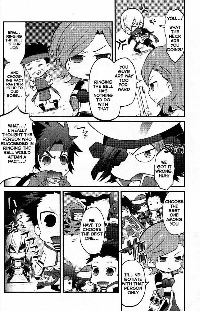 Mame Sengoku Basara Chapter 3