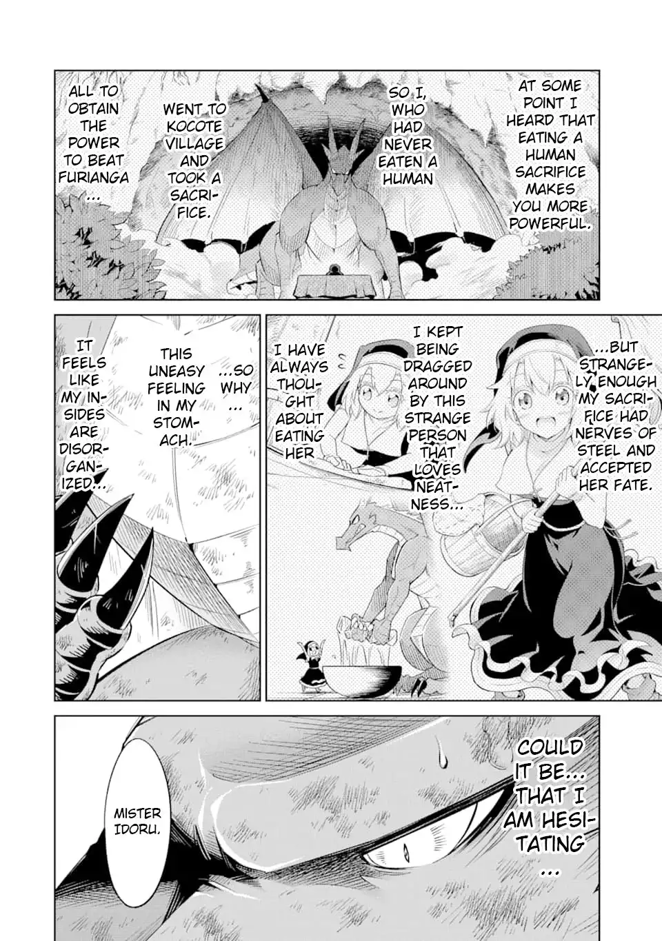 Mamonotachi wa Katazuke Rarenai Chapter 22