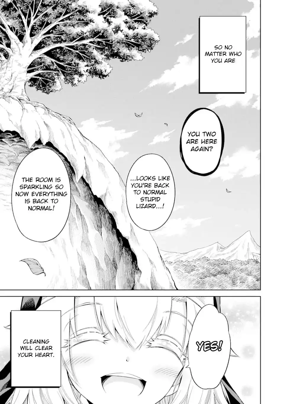 Mamonotachi wa Katazuke Rarenai Chapter 25