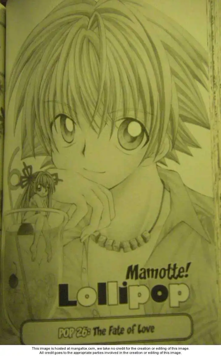 Mamotte! Lollipop Chapter 26.1