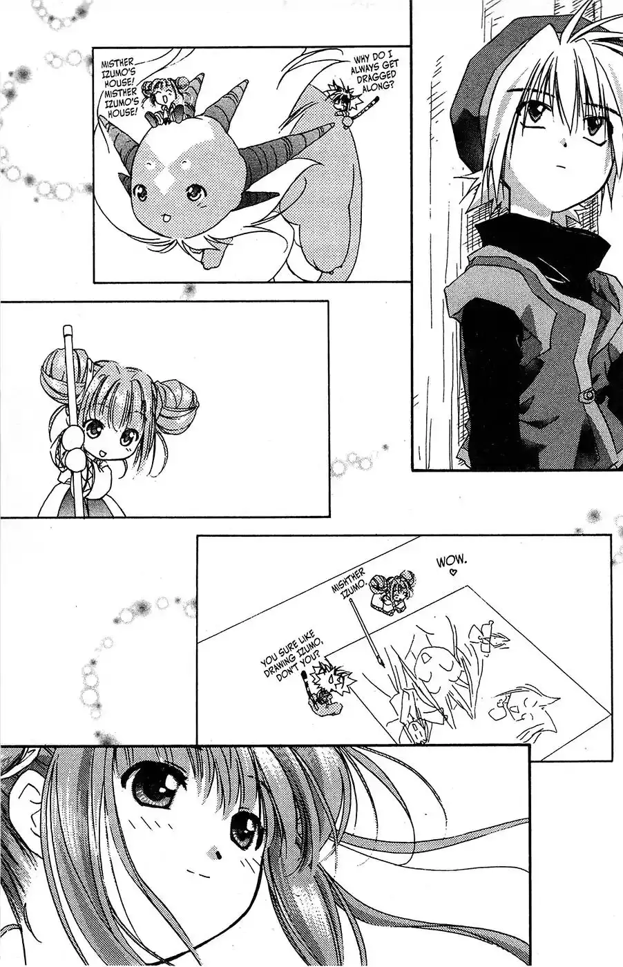 Mamotte Shugogetten! Chapter 67