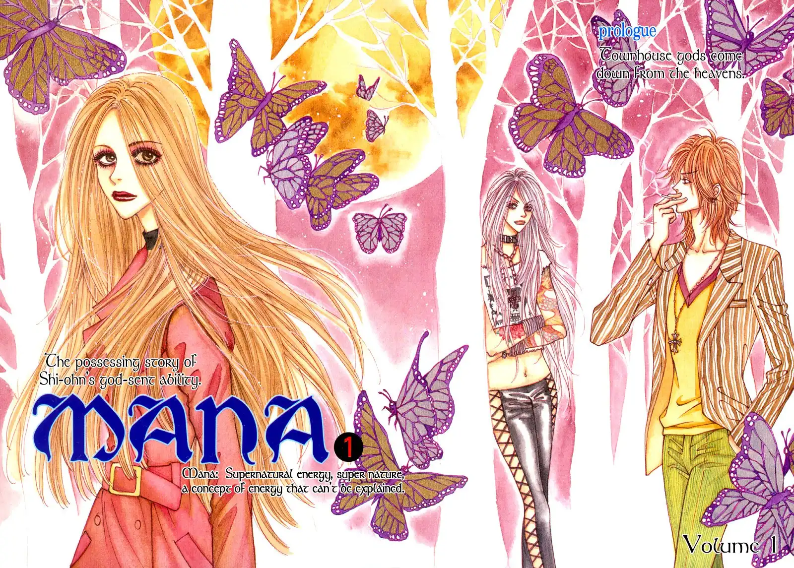 Mana Chapter 1