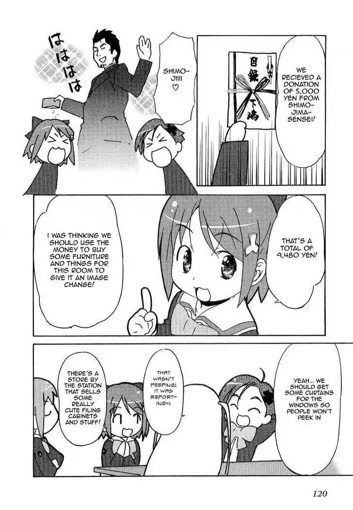 Manabi Straight! Chapter 4