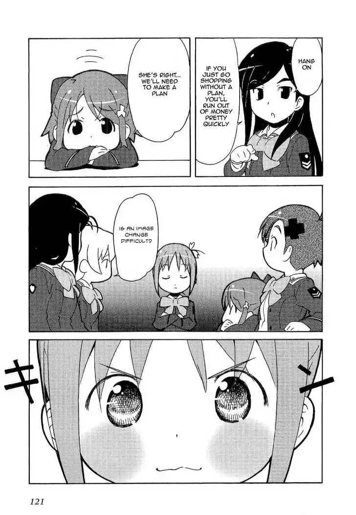 Manabi Straight! Chapter 4