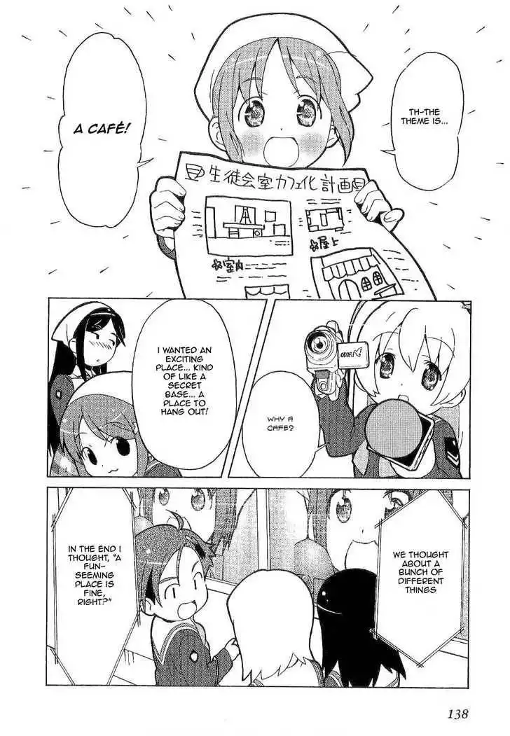 Manabi Straight! Chapter 5