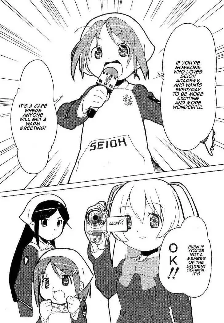 Manabi Straight! Chapter 5