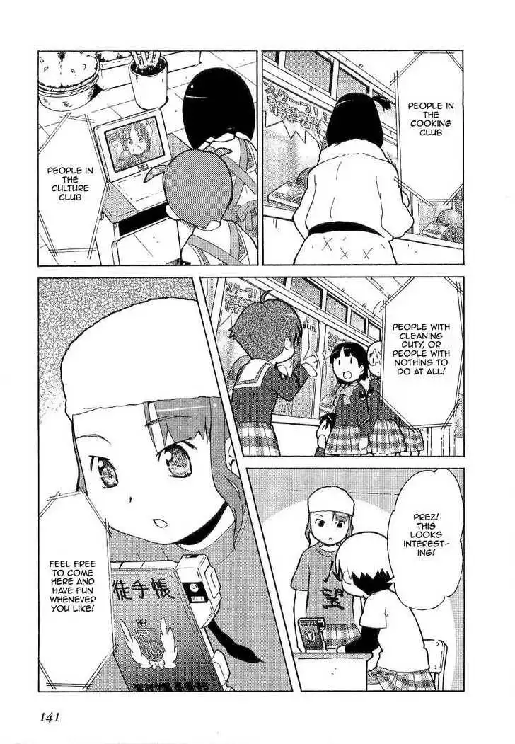 Manabi Straight! Chapter 5