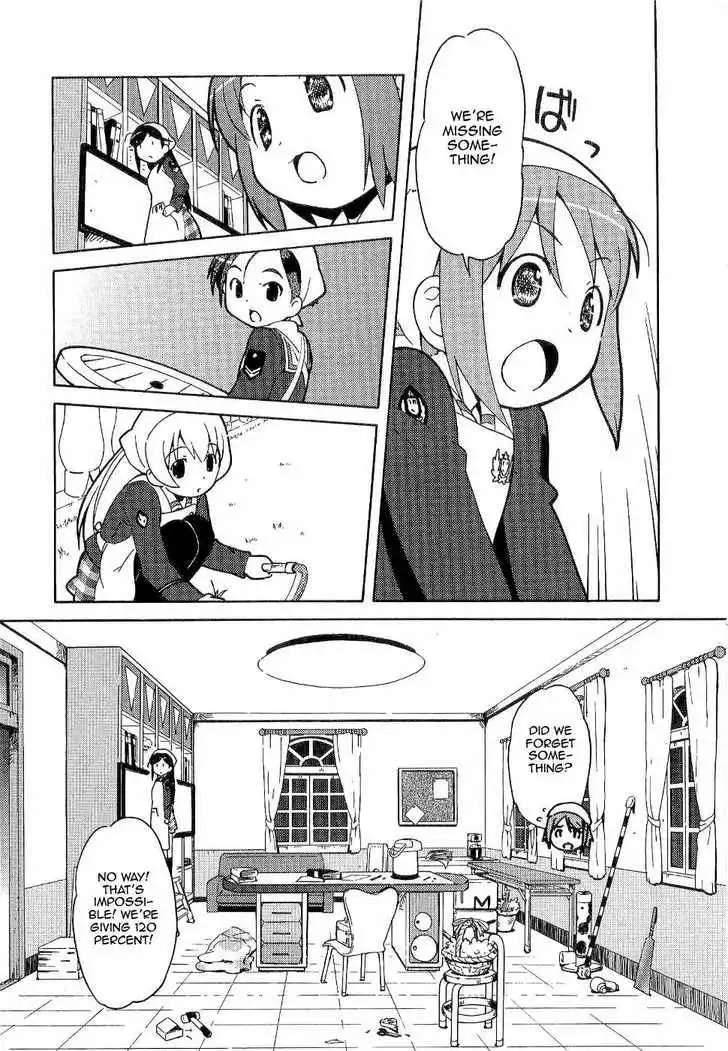 Manabi Straight! Chapter 6