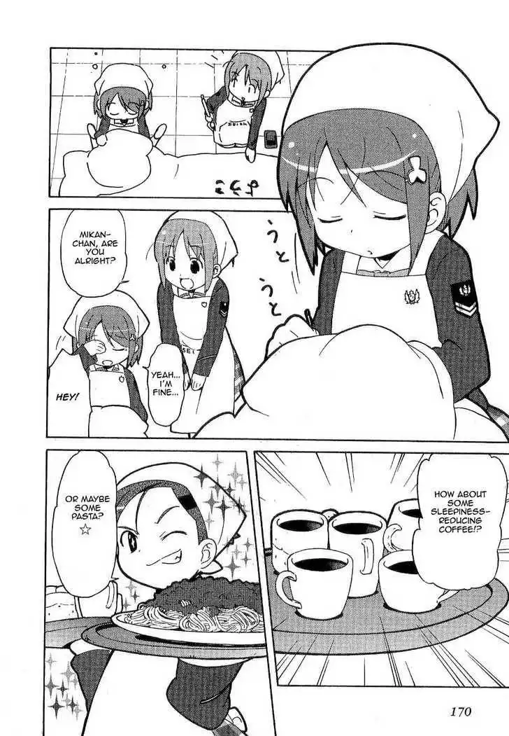 Manabi Straight! Chapter 6