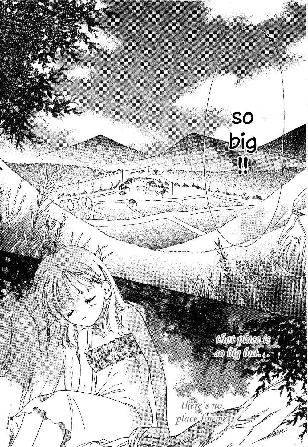 Manatsu no Eden Chapter 1