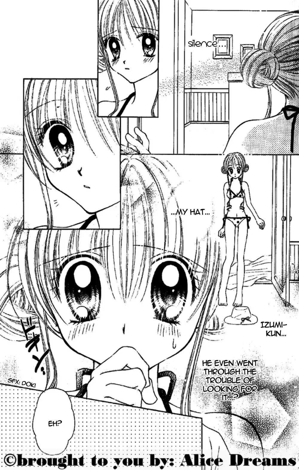 Manatsu no Rakuen Chapter 1