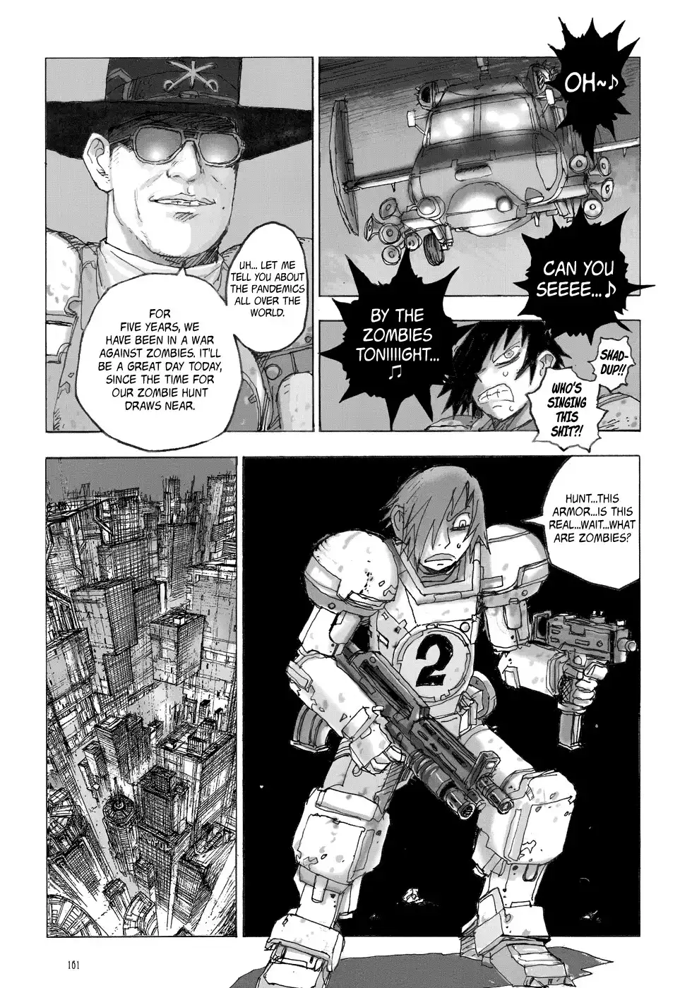 Manga of the Dead Chapter 6