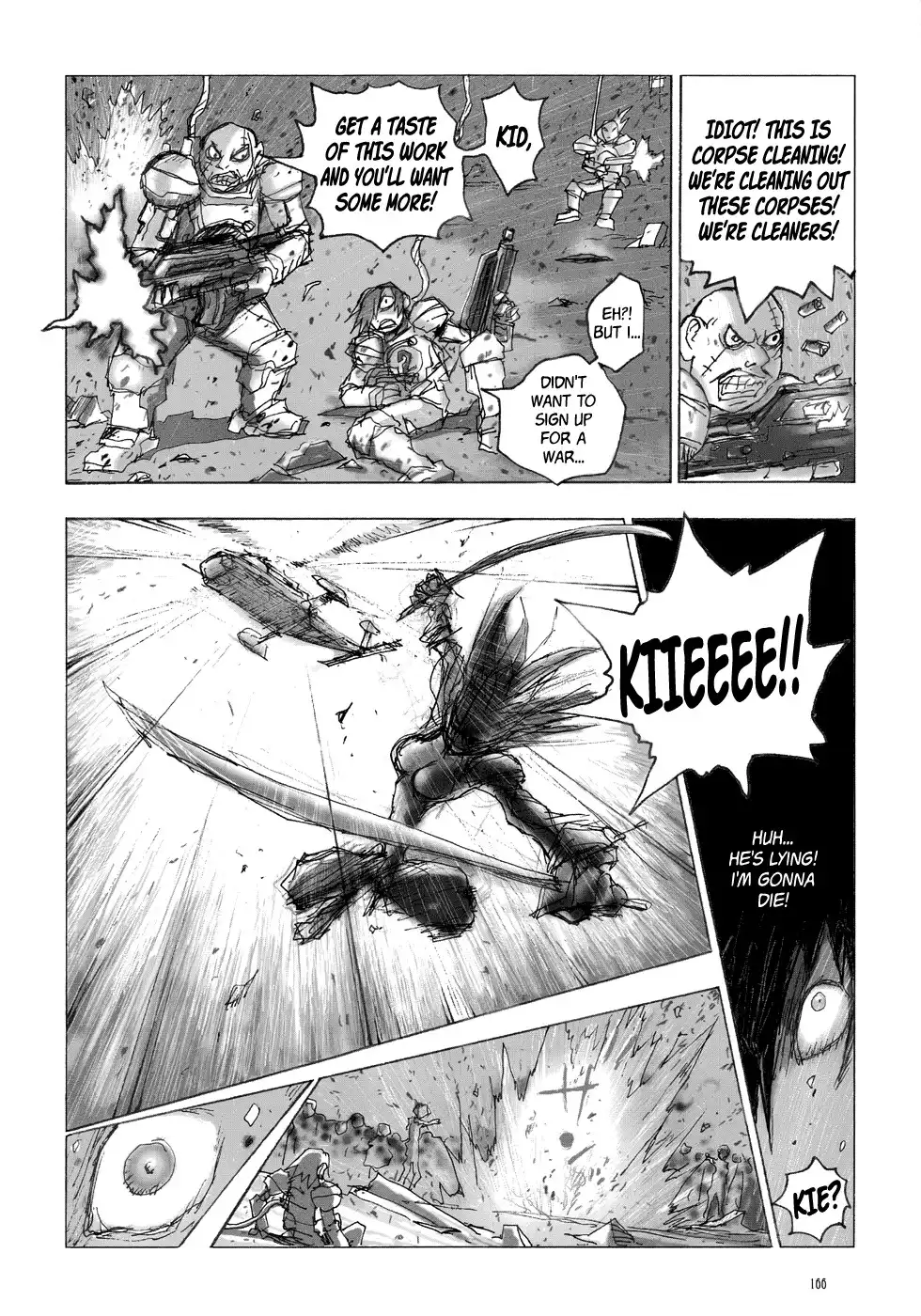 Manga of the Dead Chapter 6