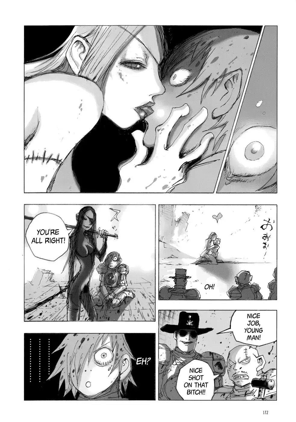 Manga of the Dead Chapter 6