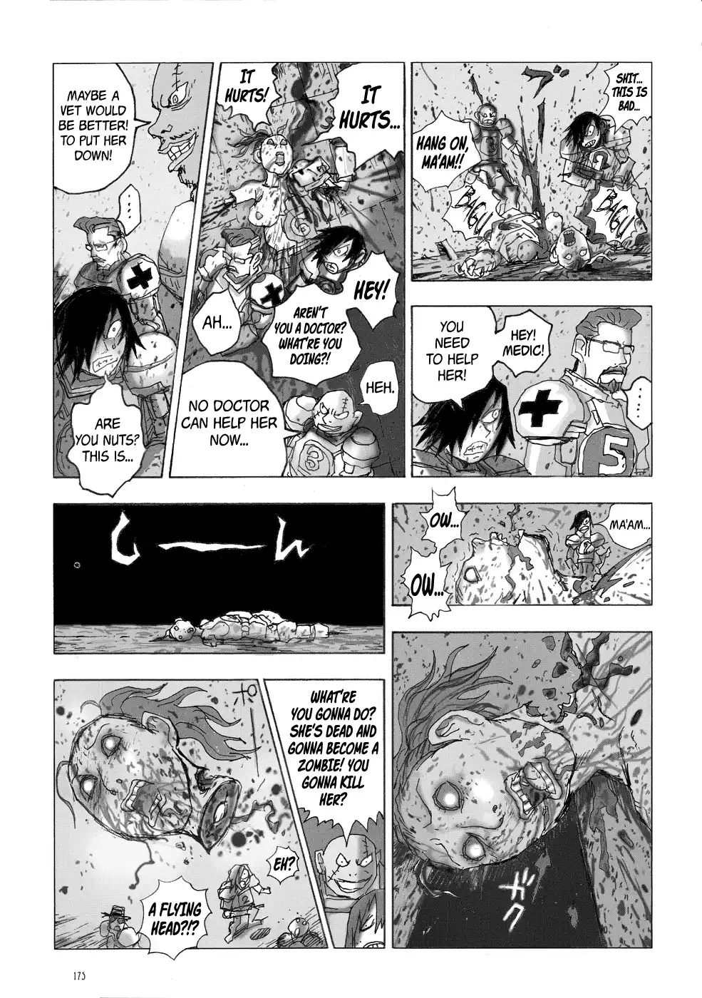 Manga of the Dead Chapter 6