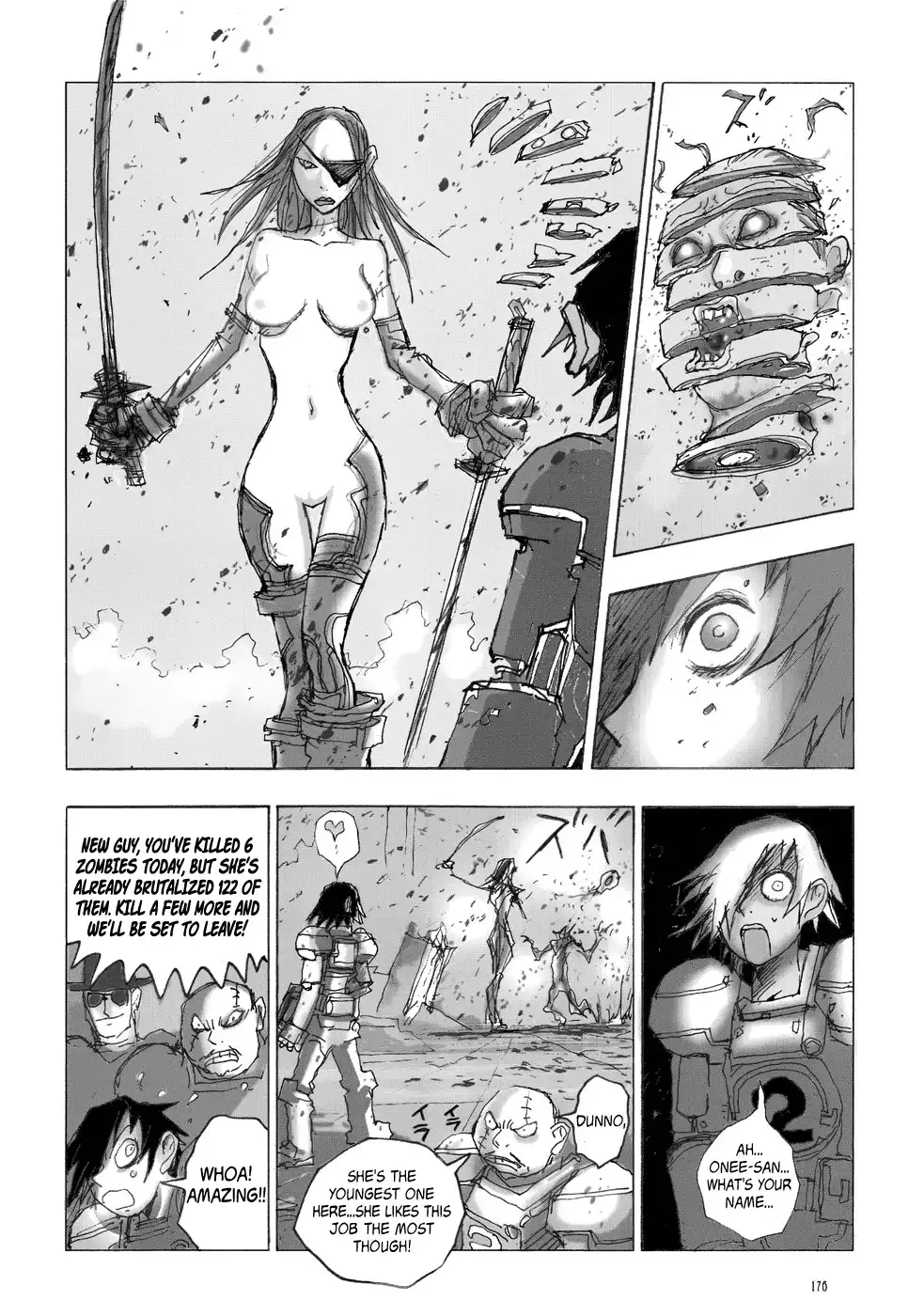 Manga of the Dead Chapter 6