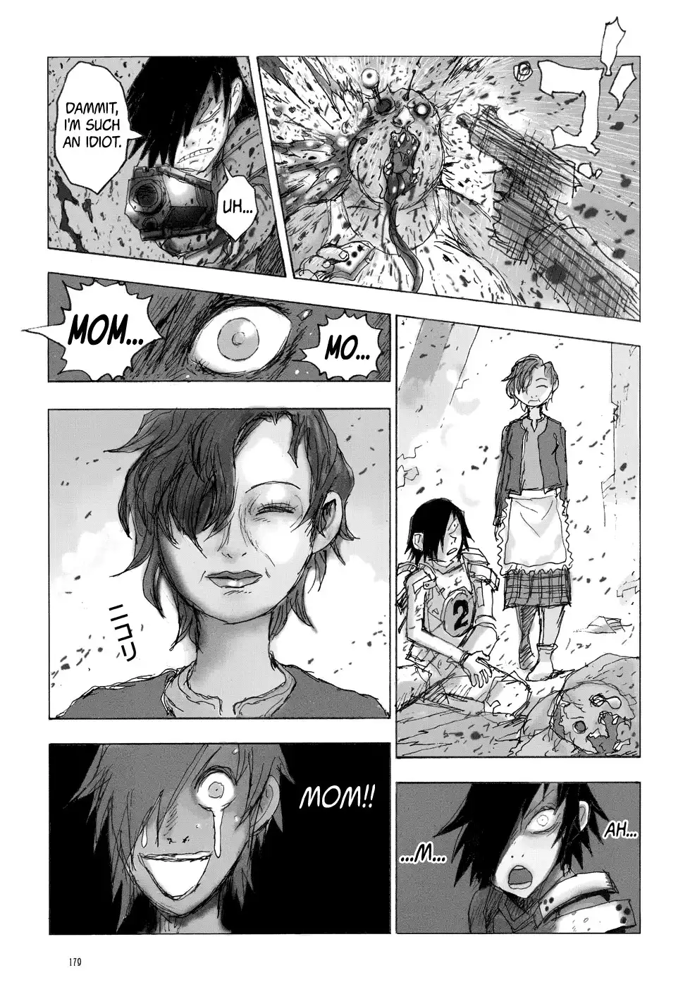 Manga of the Dead Chapter 6