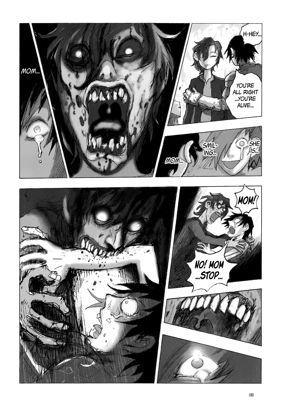 Manga of the Dead Chapter 6