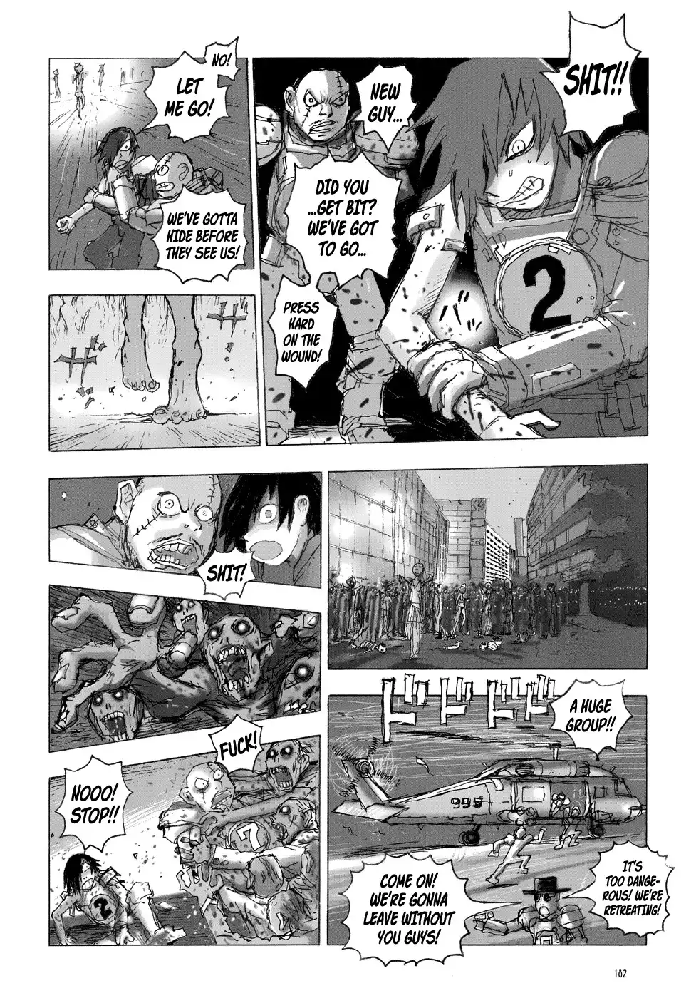 Manga of the Dead Chapter 6