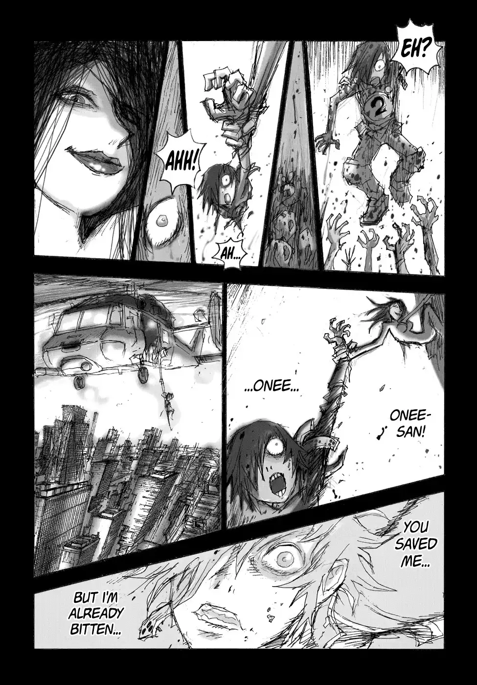 Manga of the Dead Chapter 6