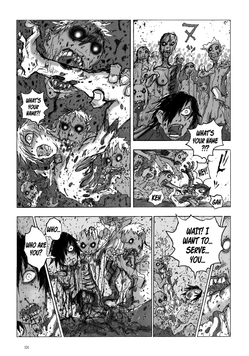 Manga of the Dead Chapter 6