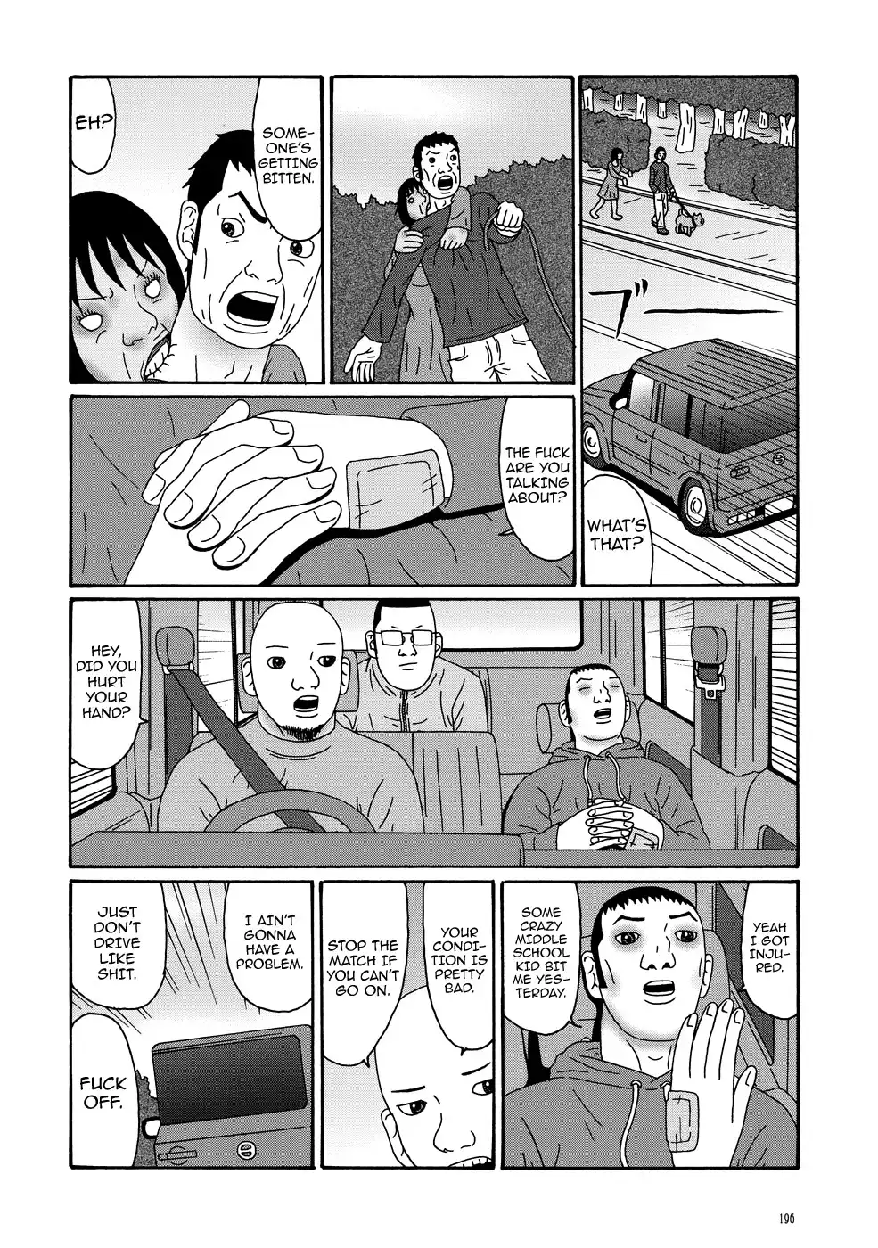 Manga of the Dead Chapter 7