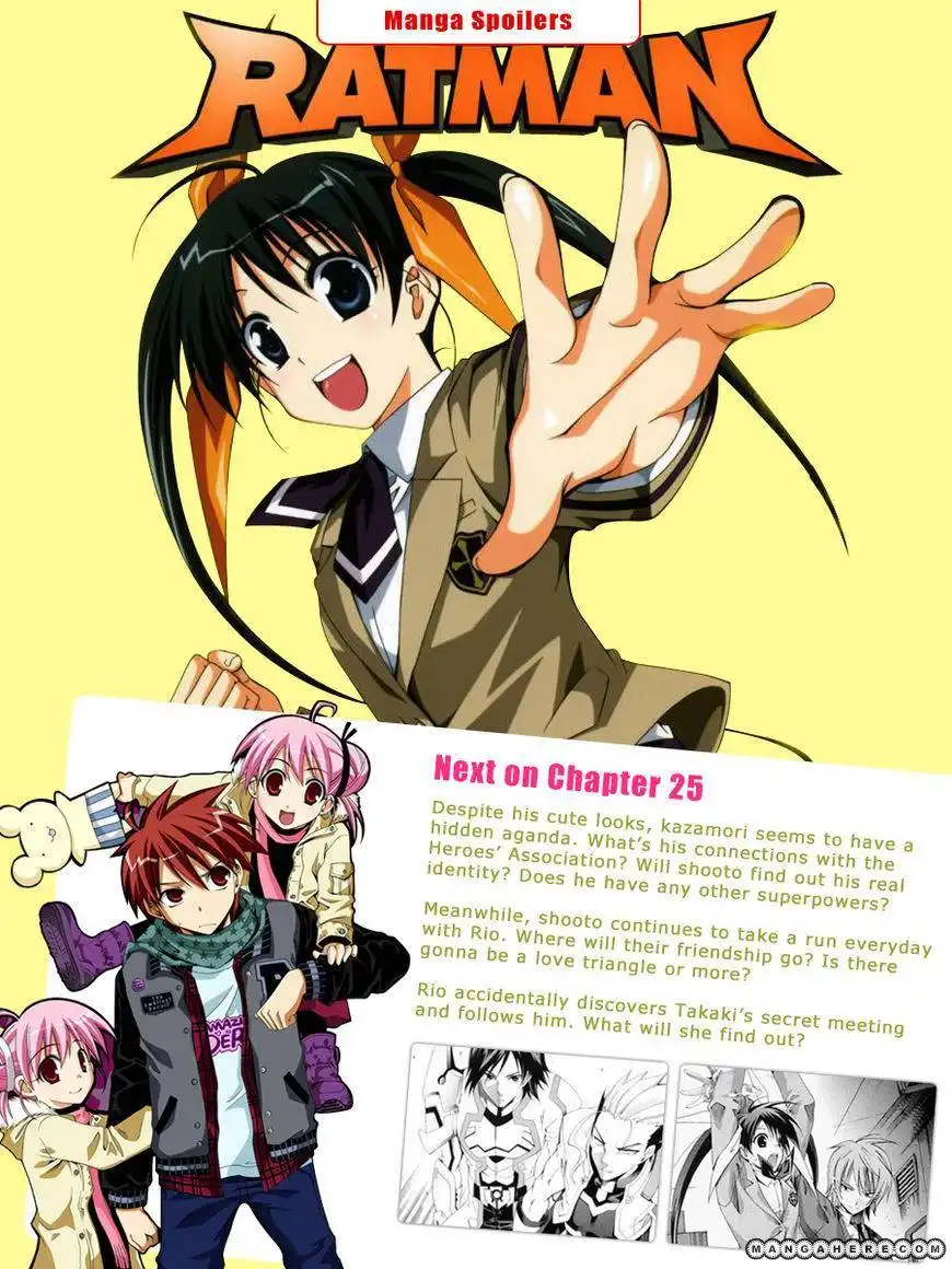 MangaHere Magazine Chapter 1