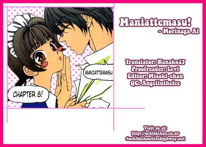 Maniattemasu! Chapter 8