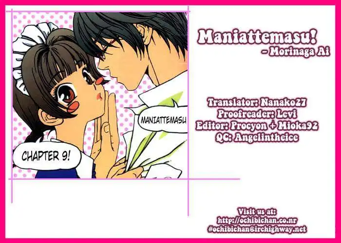 Maniattemasu! Chapter 9