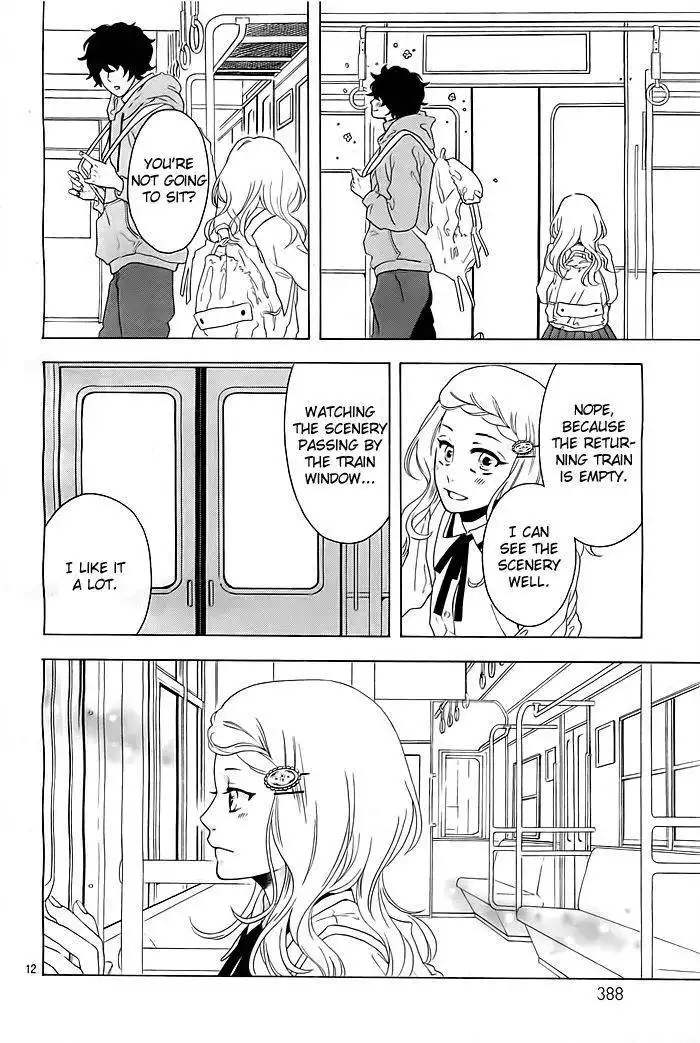 Mannin Densha to Watashi to Kare Chapter 1