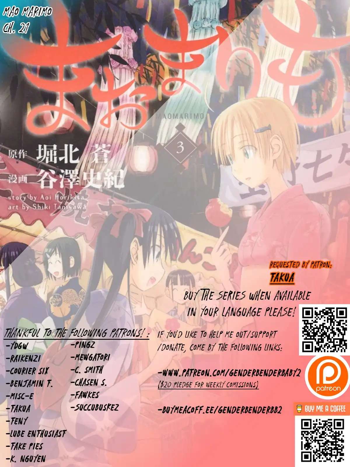 Maomarimo Chapter 21