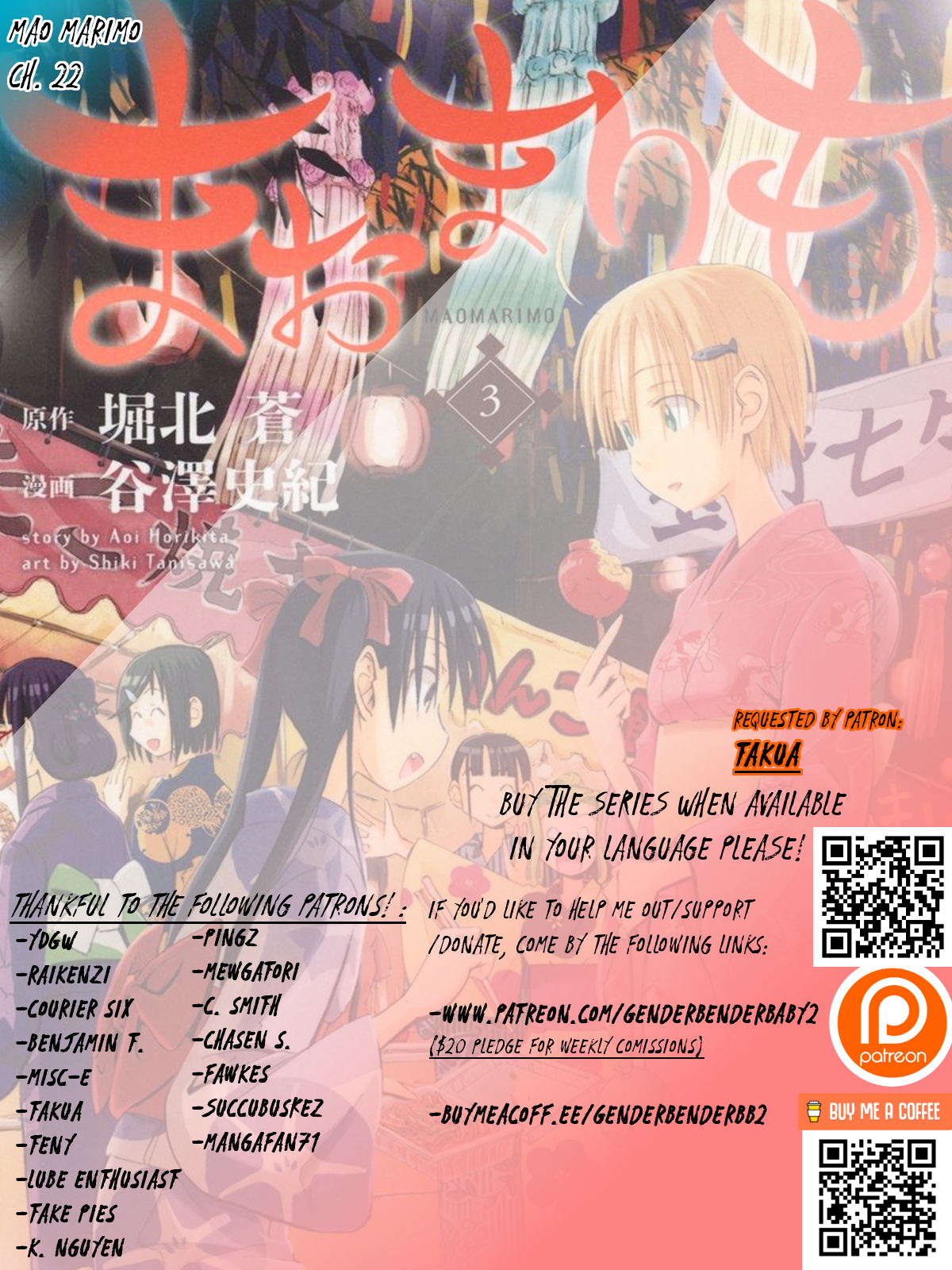 Maomarimo Chapter 22