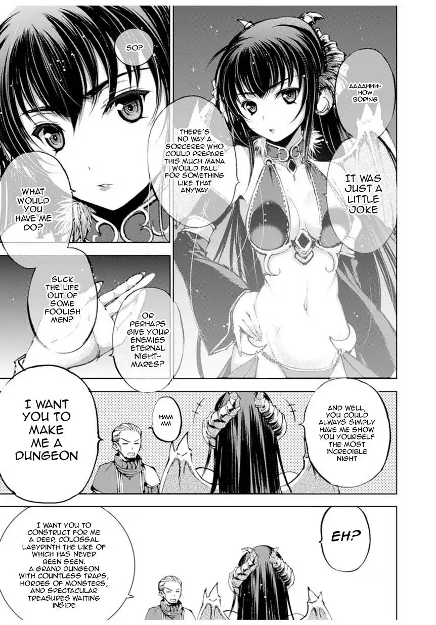 Maou no Hajimekata Chapter 1