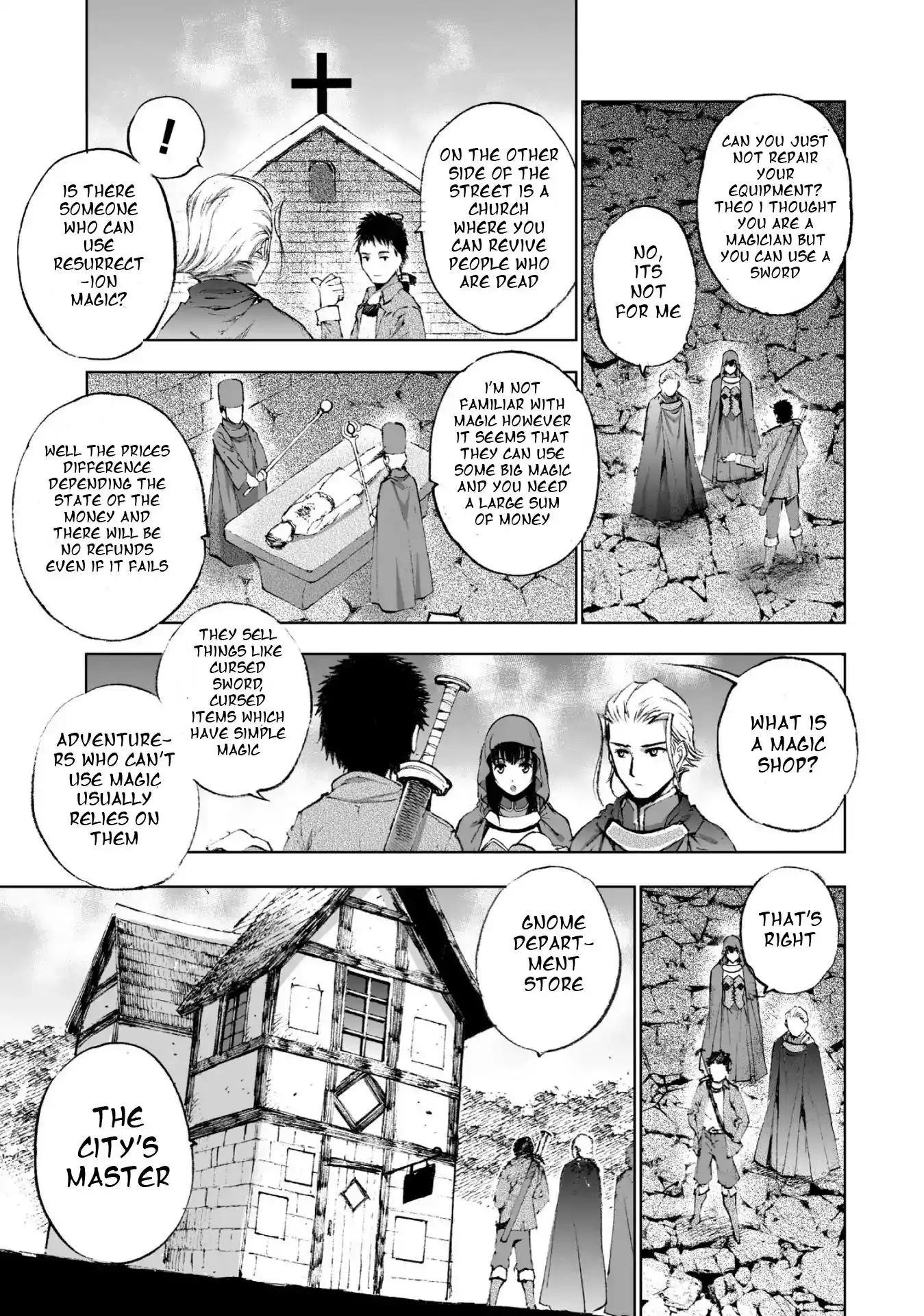 Maou no Hajimekata Chapter 17