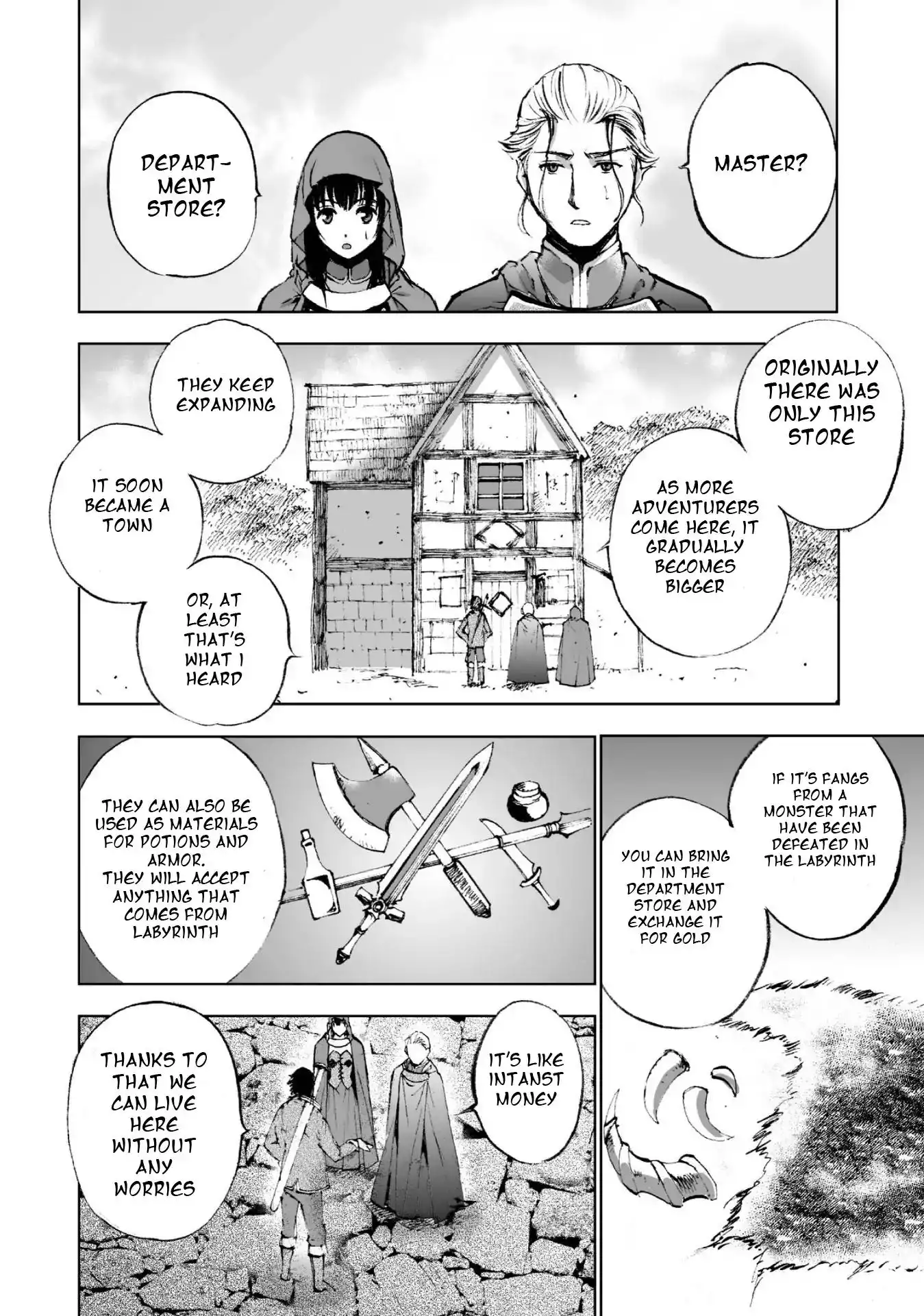 Maou no Hajimekata Chapter 17