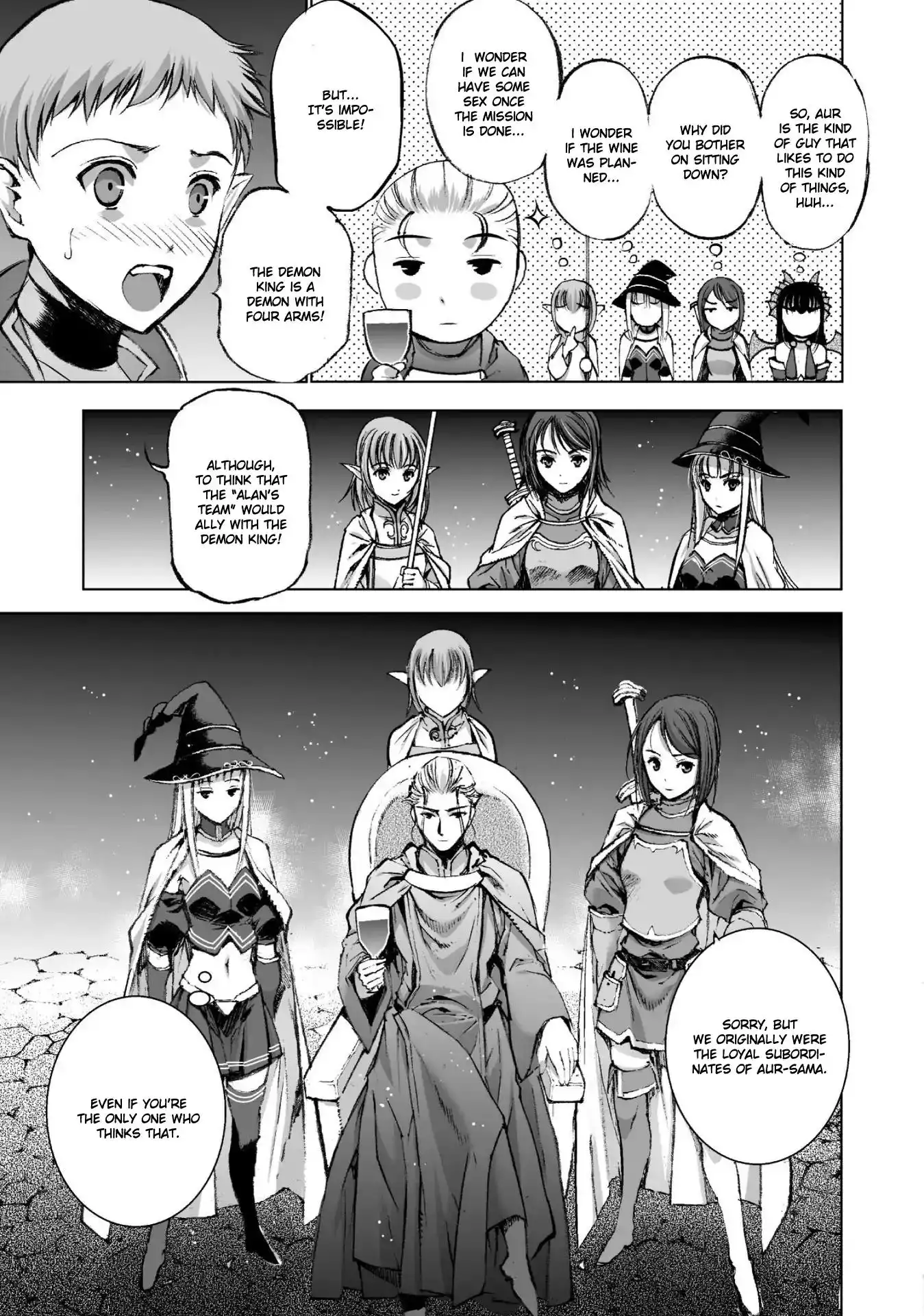 Maou no Hajimekata Chapter 20