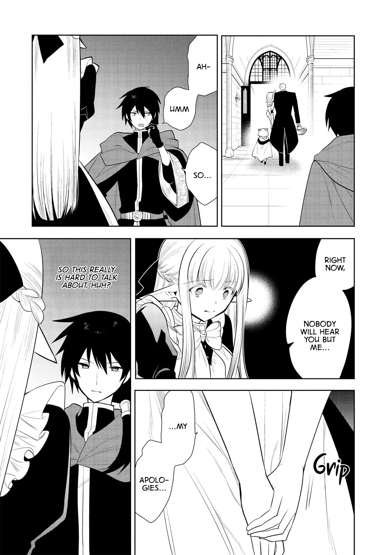 Maou no Ore ga Dorei Elf wo Yome ni Shitanda ga, Dou Medereba Ii? Chapter 26