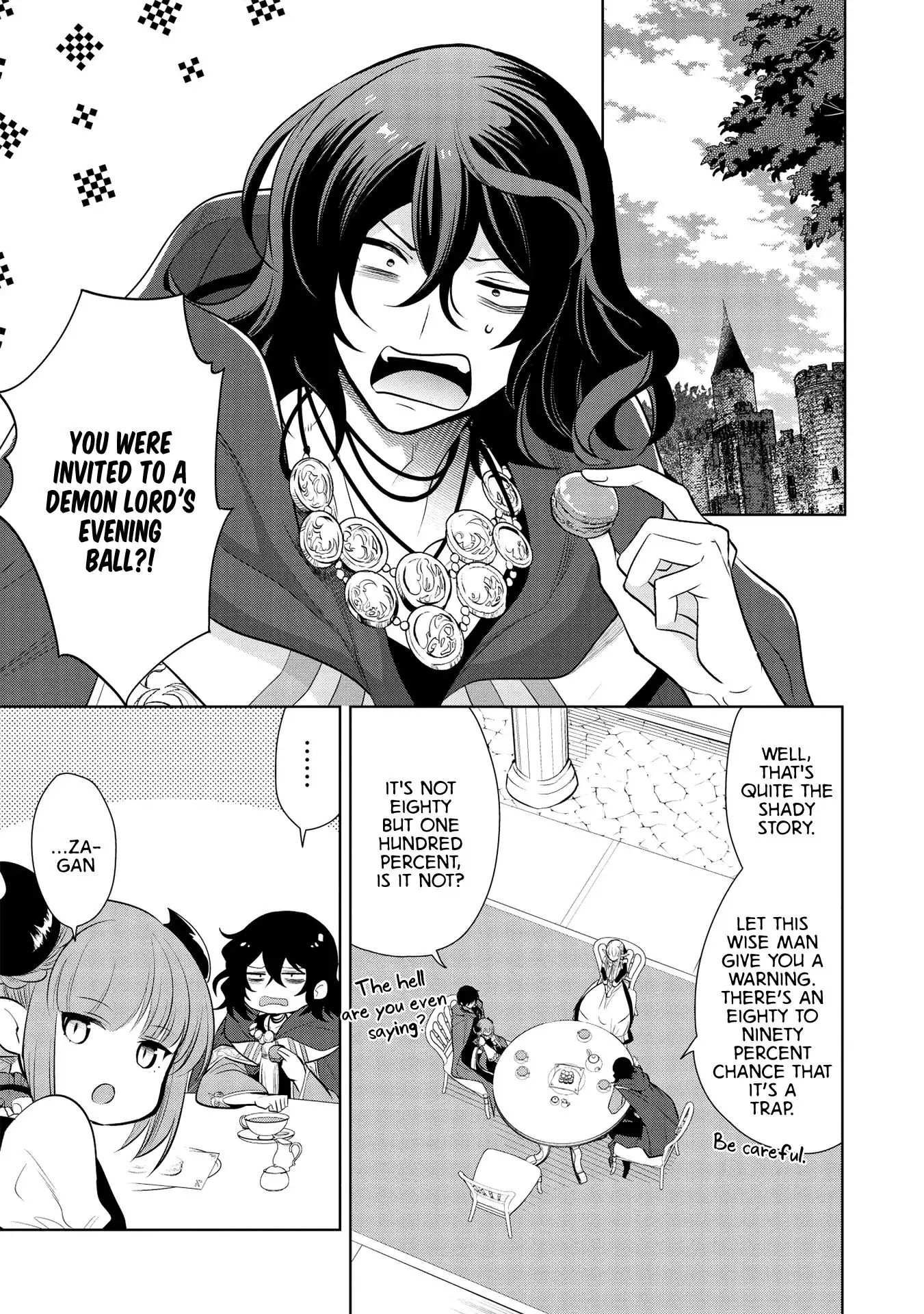 Maou no Ore ga Dorei Elf wo Yome ni Shitanda ga, Dou Medereba Ii? Chapter 26