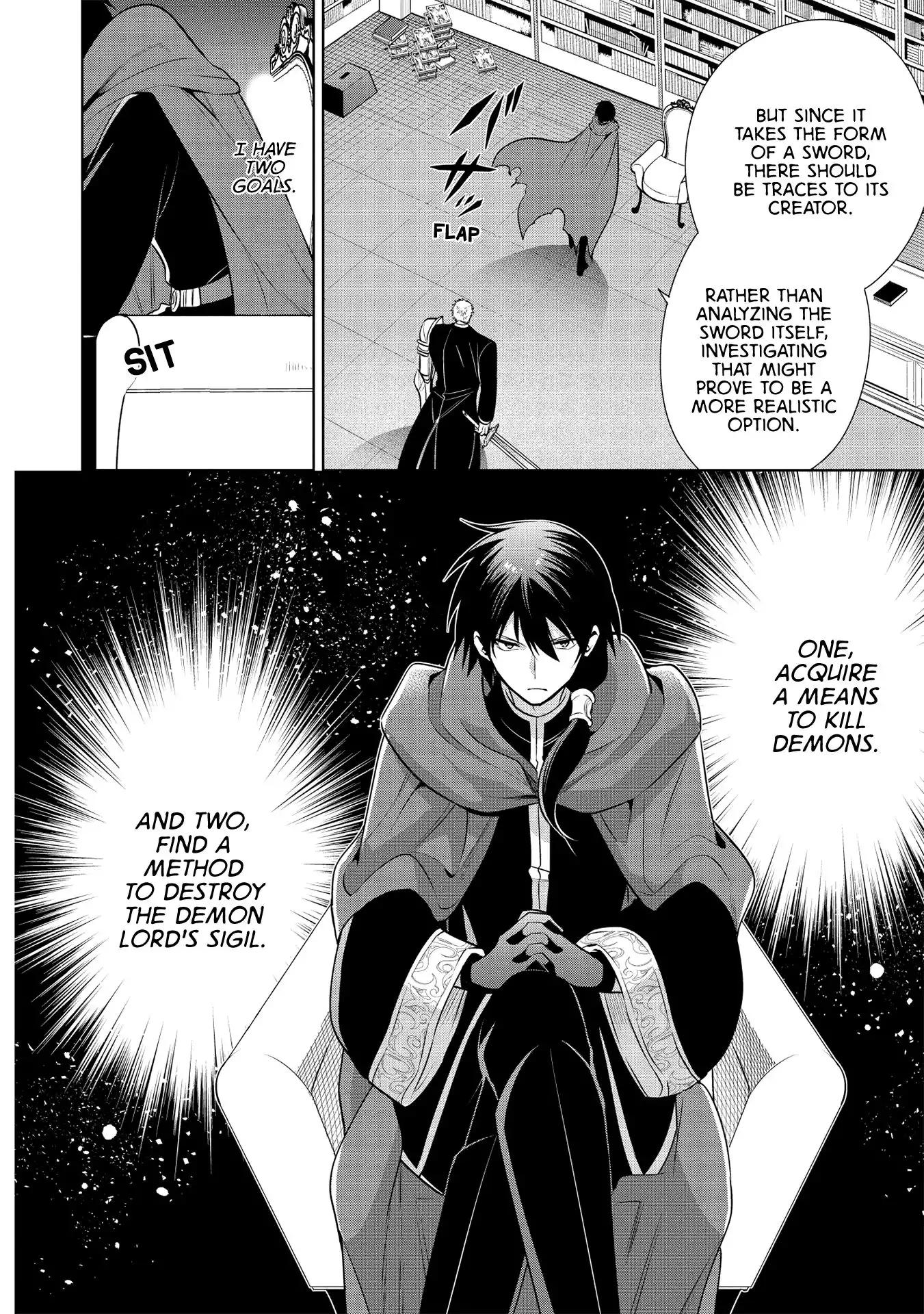 Maou no Ore ga Dorei Elf wo Yome ni Shitanda ga, Dou Medereba Ii? Chapter 26