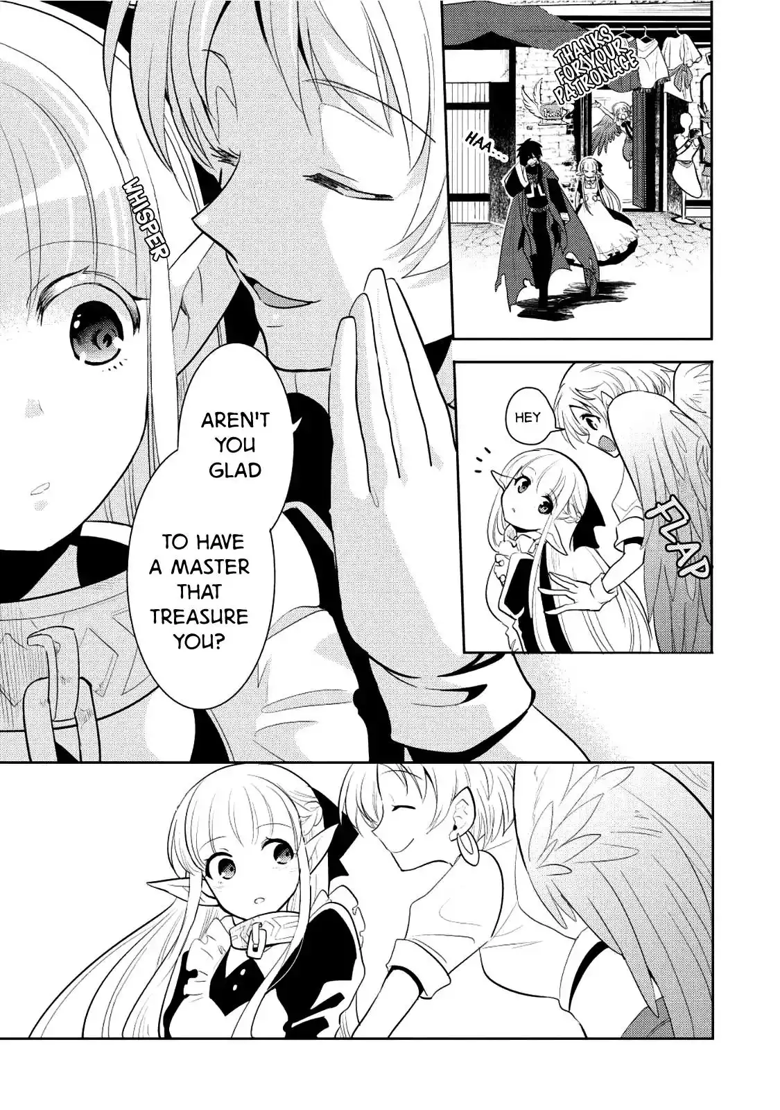 Maou no Ore ga Dorei Elf wo Yome ni Shitanda ga, Dou Medereba Ii? Chapter 4