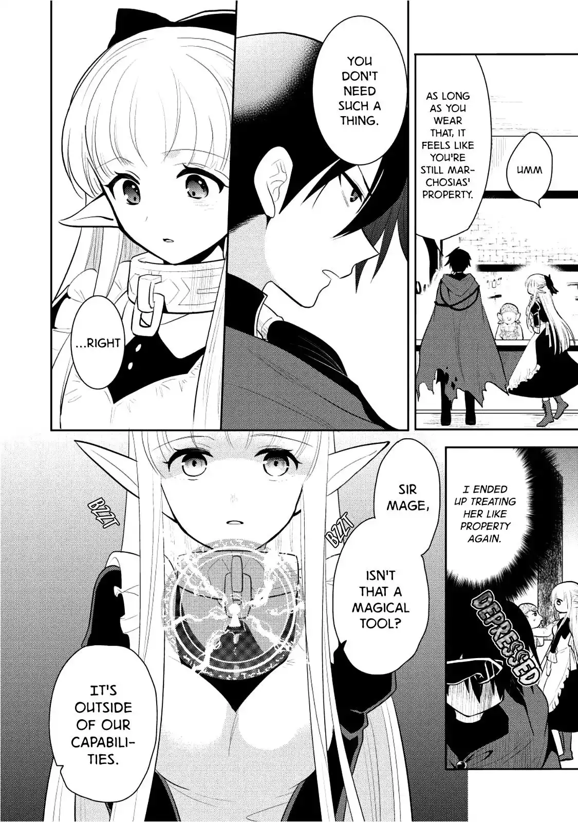 Maou no Ore ga Dorei Elf wo Yome ni Shitanda ga, Dou Medereba Ii? Chapter 4