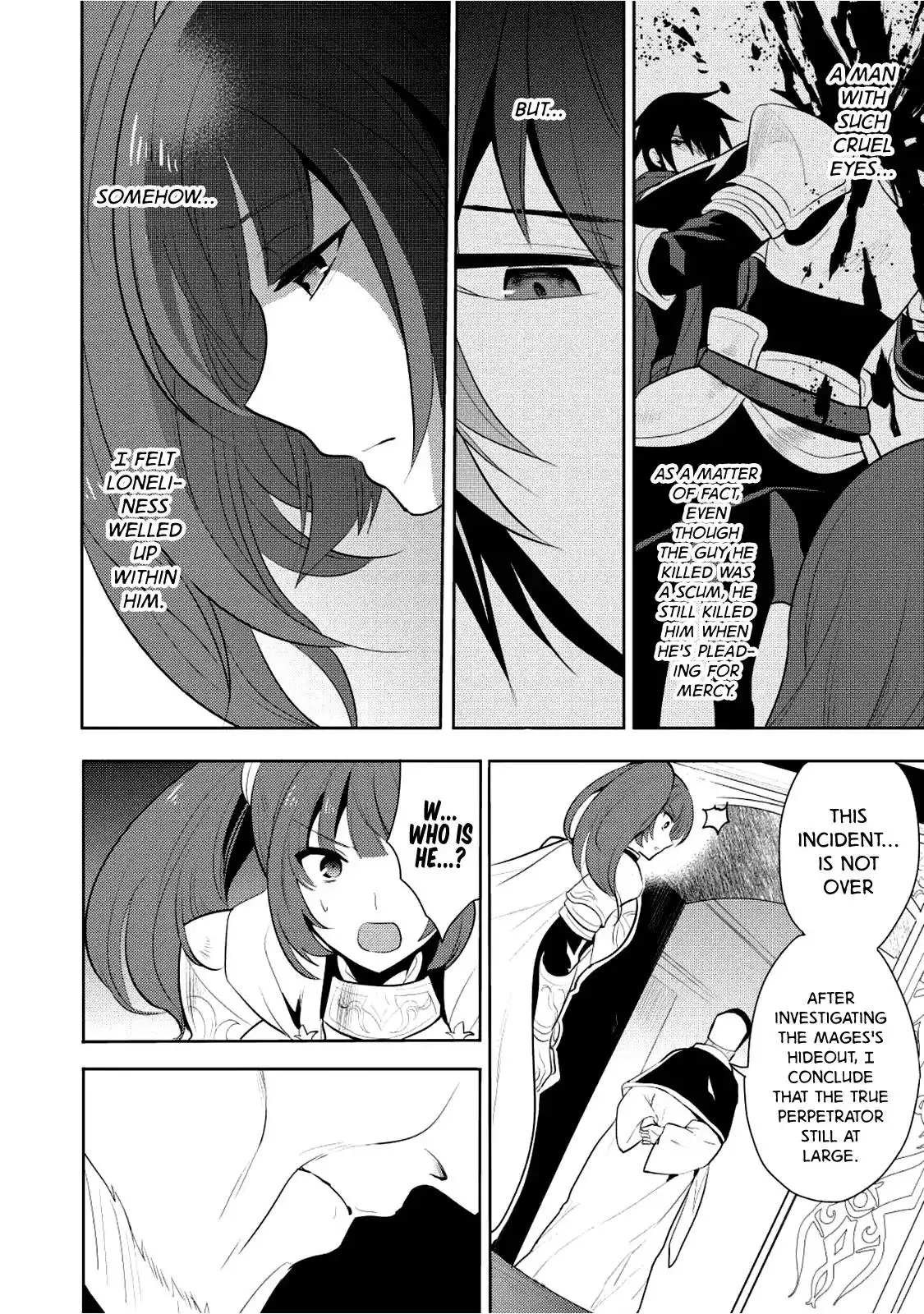 Maou no Ore ga Dorei Elf wo Yome ni Shitanda ga, Dou Medereba Ii? Chapter 4