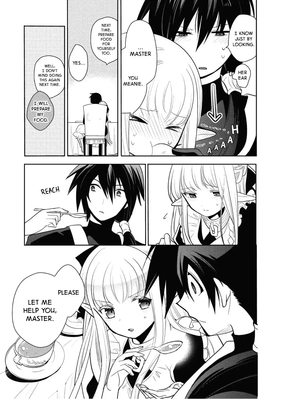 Maou no Ore ga Dorei Elf wo Yome ni Shitanda ga, Dou Medereba Ii? Chapter 5