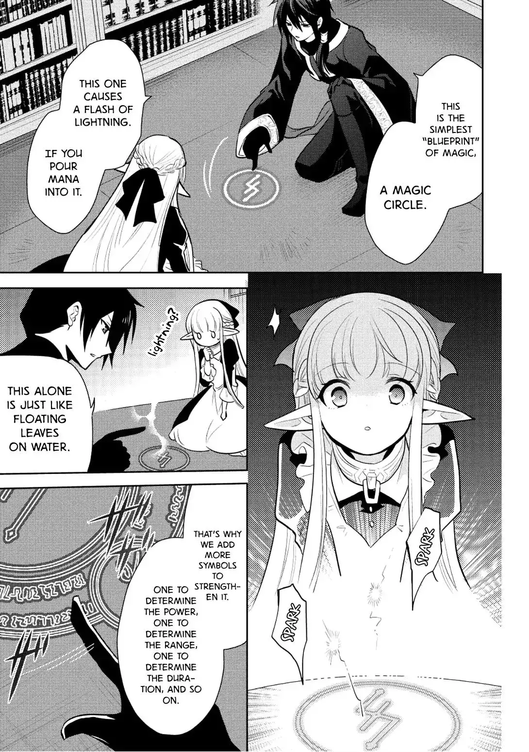 Maou no Ore ga Dorei Elf wo Yome ni Shitanda ga, Dou Medereba Ii? Chapter 5