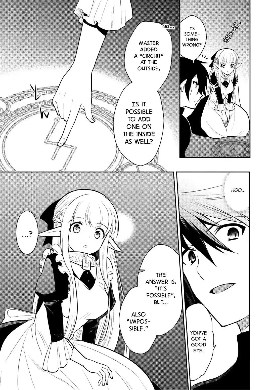 Maou no Ore ga Dorei Elf wo Yome ni Shitanda ga, Dou Medereba Ii? Chapter 5